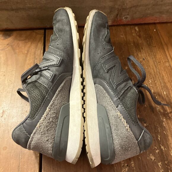 New Balance Womens 696 WL696BY Gray Running Shoes Sneakers Size 8 B - Picture 5 of 8